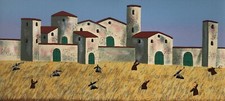 Paolo norcia serigrafia - da,