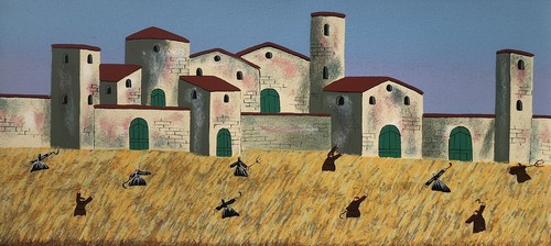 Paolo norcia serigrafia - da, norcia,