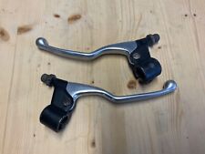 leve moto epoca FANTIC MOTOR CROSS/REGOLARITA' DOMINO coppia leve complete foto