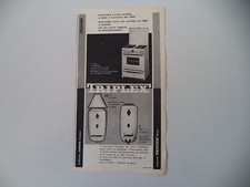 advertising Pubblicità 1961 CUCINA TRIPLEX/SCALDABAGNO JUNKERS