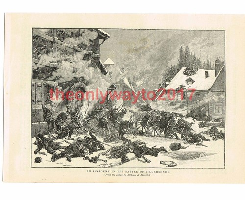 Battaglia villersexel - battaglia,