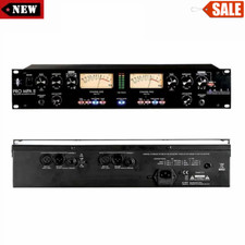 ART Pro MPA-II Amplificatore Elettronico Doppio Canale Amplificatore Microfono con 2 VU Meter