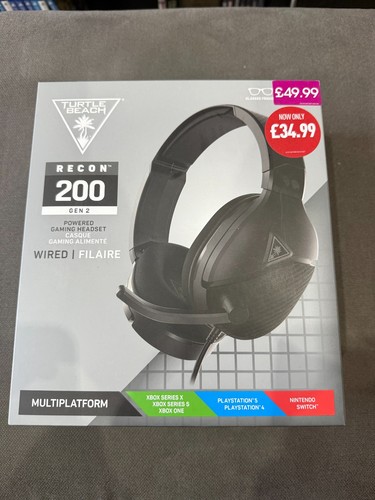 Turtle beach recon 200 gen - gen, 2