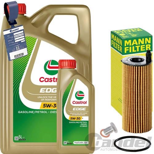 Filtro olio mann - olio, +