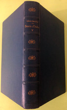 FRANCESCO GUICCIARDINI - STORIA D'ITALIA - Vol. V - 1929 LATERZA - Libro [L33]