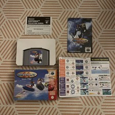 Nintendo 64 / N64 - Wave Race