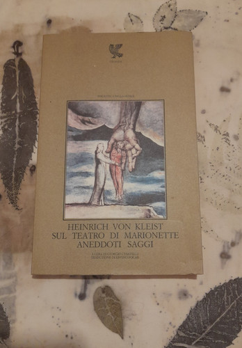 Von kleist sul teatro - kleist,