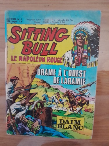 Sitting bull n 03 - ,