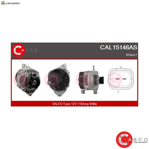 Generatore cal15146as per f4r - generatore,