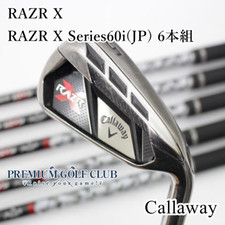 Callaway RAZR X IronSet 5-9 Pw