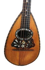 Mandolino 4/4 Pasquale Gaetano Esposito Flli Vinaccia 1897 Napoli 曼陀林 만돌린 マンドリン