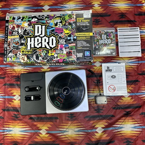 Playstation ps3 hero - playstation, dj