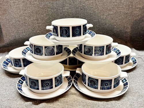 Set piattini zuppiere - piattini,