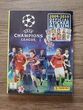 CHAMPIONS LEAGUE 2009 2010 PANINI ALBUM STICKERS COMPLETO PERFETTO + INSERTO