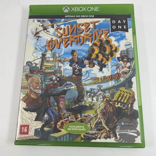 Microsoft xbox one sunset - one,