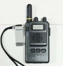 Ricetrasmettitore ICOM IC-3J 430MHz funzionante