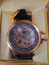 Modello Invicta placcato oro