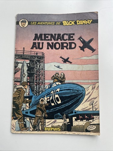Buck danny menace nord - -,