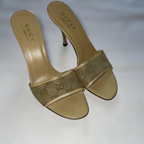 Gucci vintage tacchi mulo - tacchi, gg