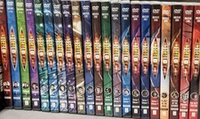 Doctor WHO DVD Classic 21 DVDs - Englisch !!!