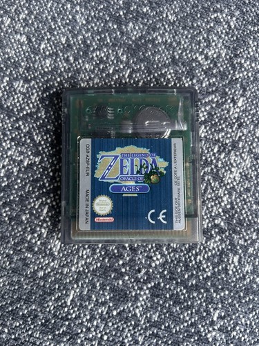 Legend zelda oracle ages - legend,