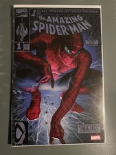 AMAZING SPIDER-MAN #1 Alex