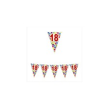 Bandierina Festone 18 Anni