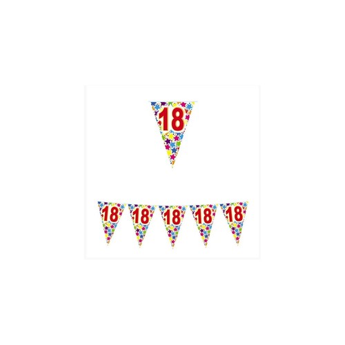 Bandierina festone anni - festone,