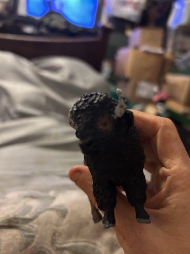 Bison figurine - bison,