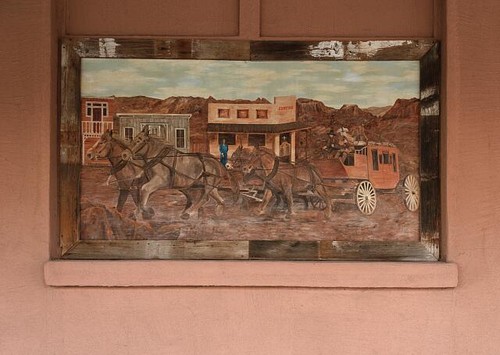 Quadro storico vetrina - quadro, in