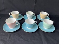 Wedgwood , Six Coffee Cups &