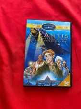 Film DVD USATO (like New) Deutsche/english disney atlantis