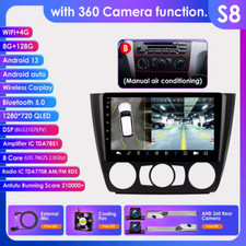 Autoradio camera 360 9 pollici