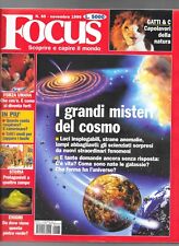 rivista FOCUS n° 85 - novembre 1999