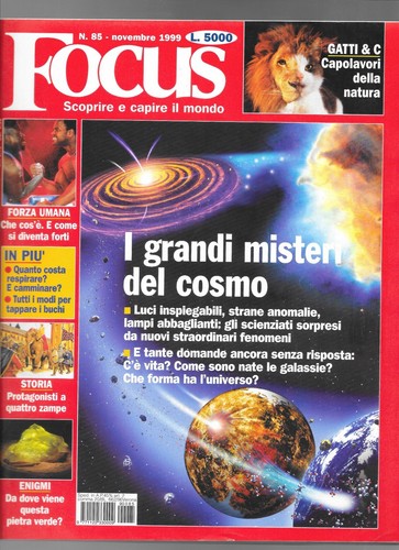 Rivista focus - focus,