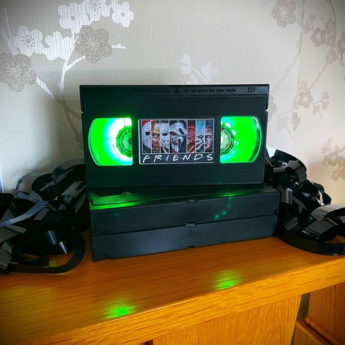Lampada vhs retrò - lampada, film