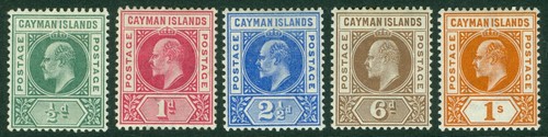 Isole cayman 1902 un - 3-7, 1902.
