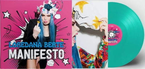 Loredana berte manifesto - berte,