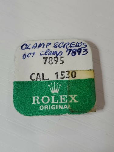 Rolex cal 1530 - /, 7893,