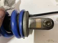 AMMORTIZZATORE posteriore SHOWA MK5 003 ORIGINALE HONDA HONDA XL 600 RM LM PD04