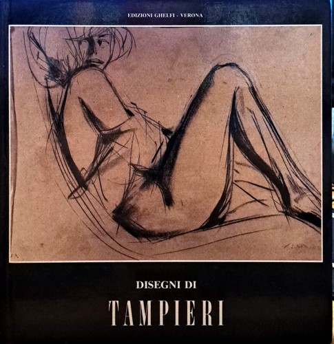 Libro disegni tampieri - libro, di
