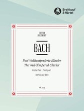 BACH - The Well-tempered