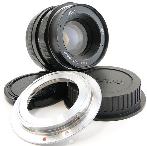 Serviced helios 44m - helios,