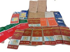 Cartine stradali turistiche  Editore Touring Club Italiano  Michelin Aral 