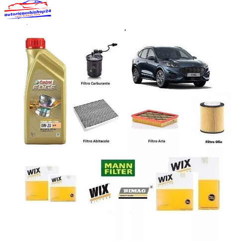 Kit filtri tagliando - kit, +