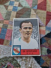 Figurina Panini Calciatori 1963/64 Di Stefano Coppa dei Campioni Real Madrid