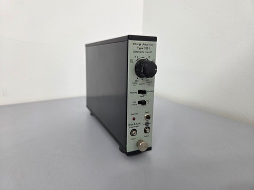Bruel kjaer charge amplifier - kjaer,