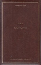 LN- IL SAGGIATORE - GALILEI - DE AGOSTINI - GEDEA CAPOLAVORI-- 2001 - C - YFS723