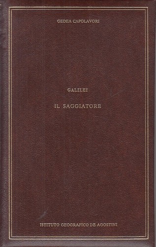 Saggiatore galilei - -,