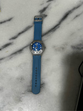 Swatch Irony Scuba 200 'Calamaro Blu' YDS4020 2003 Vintage.